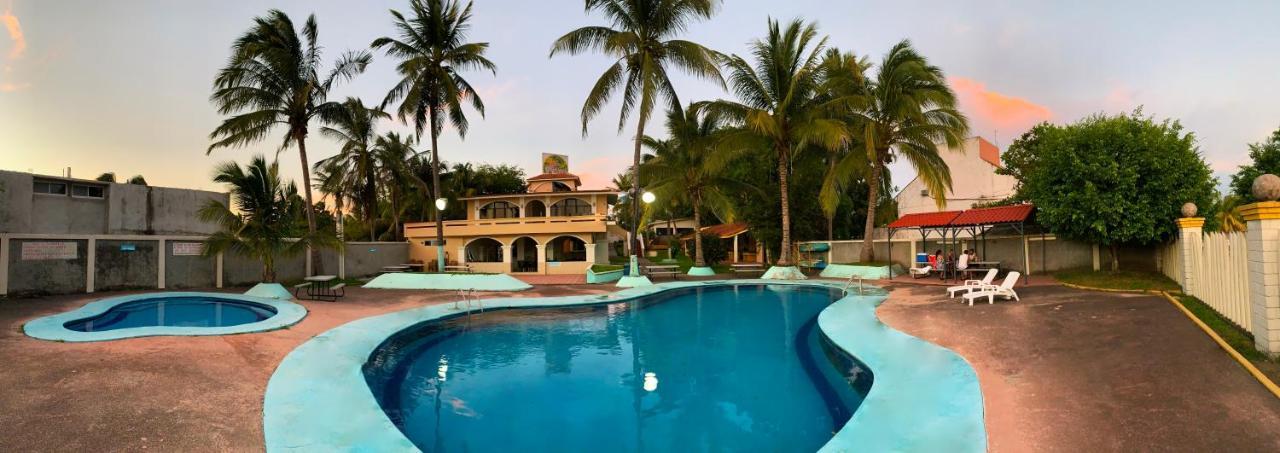 Hotel Gran Palmeiras Playa Chachalacas Zewnętrze zdjęcie
