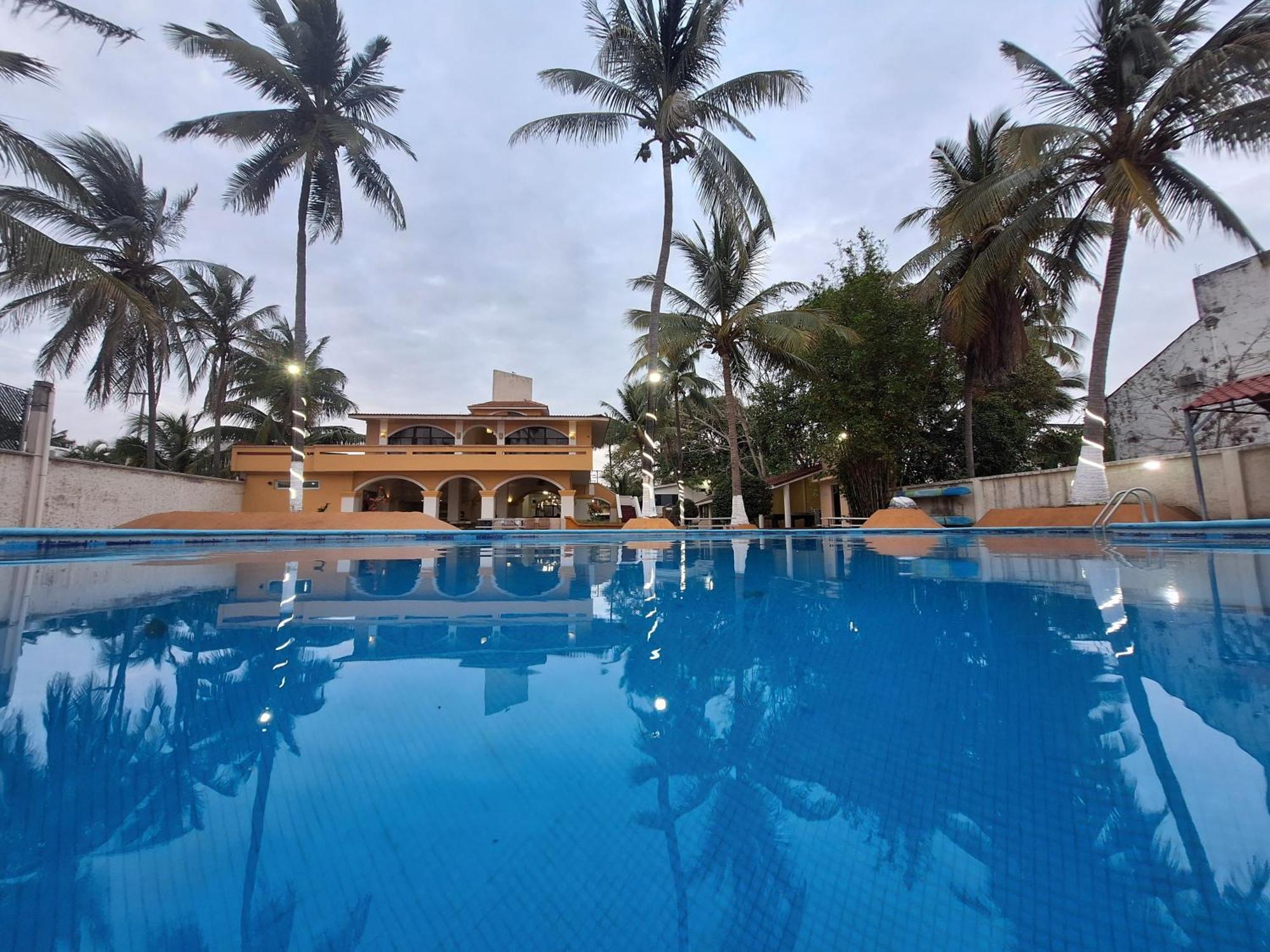 Hotel Gran Palmeiras Playa Chachalacas Zewnętrze zdjęcie